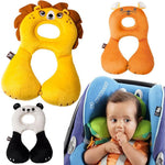 Baby Animal U-Pillow Headrest & Neck Protection