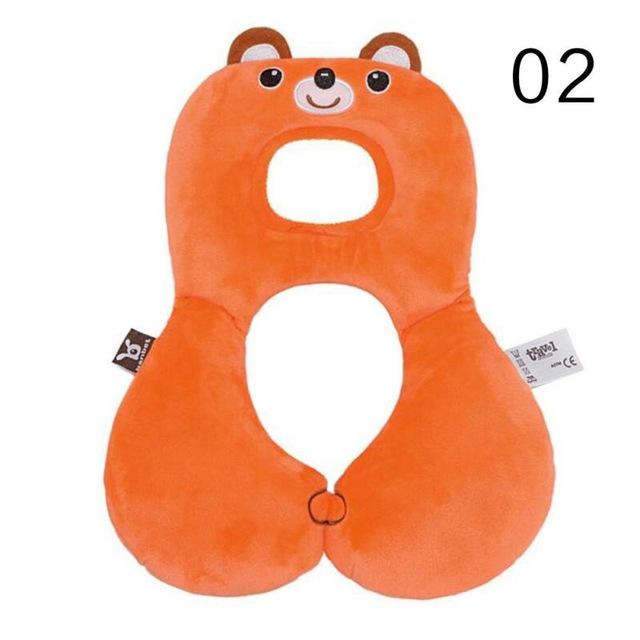 Baby Animal U-Pillow Headrest & Neck Protection