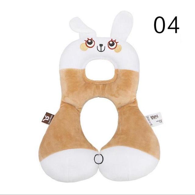 Baby Animal U-Pillow Headrest & Neck Protection